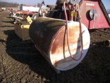 275gal Fuel Tank w/Hand Pump