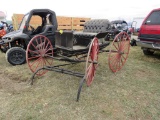 Horse Drawn Open Carriage