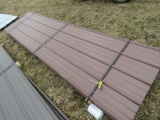 30 Pieces of 12ft Brown Tin
