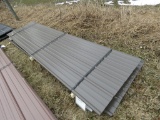 36 Pieces of 12ft Bronze Tin