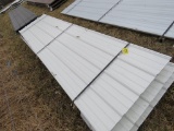 36 Pieces of 12ft White Tin