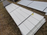 36 Pieces of 12ft White Tin