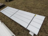 36 Pieces of 12ft Galv Tin