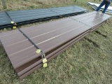 36 Pieces of 16ft Brown Tin