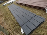36 Pieces of 16ft Black Tin