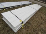 36 Pieces of 16ft White Tin