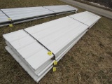 36 Pieces of 16ft White Tin