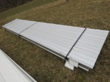 36 Pieces of 16ft Galv Tin