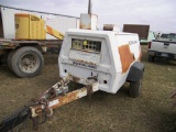 IR Air Comressor w/JD Diesel