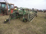 JD 700 Double Hay Rake