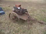 15000watt PTO Generator on Cart