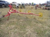 3pth 4 Wheel Rake