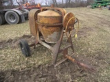 Cement Mixer w/B&S Engine