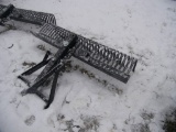 NEW J Bar 3pth 5ft Stone Rack