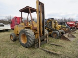 Case 586E Fork Truck