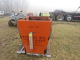 Wooden Hog Feeder