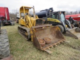 JD 355D Track Loader w/Bucket & Forks