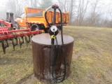 Fuel Tank w/Hand Pump