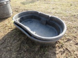 2 Rubbermaid 50gal Water Tubs