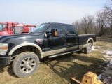 2008 Ford F350 Crew Cab Pickup Truck