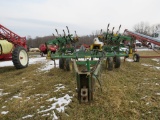 JD 20ft Hyd Fold Field Cultivator w/Hitchhiker