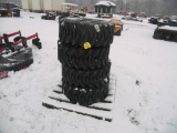 4 New 12-16 1/2 tires