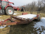 2004 Bri Mar 16ft Flat Trailer