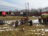 IH 3x Trailer Plow