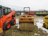 Case 252 Drum Roller