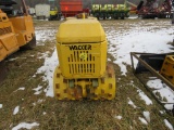 Wacker Crowfoot Double Compactor