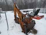 Bradco 9M02 QT Backhoe