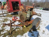 Irrigation Pump with Wisconsin Engine