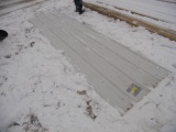 Lot of New 13ft 6in Roofing