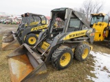 NH L160 Skid Loader