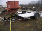 2021 Cam 12ft Trailer