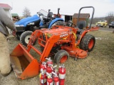 Kubota B1700 Compact Tractor w/LA301 Loader