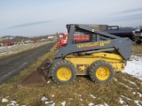 NH LS180 Skid Loader