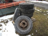 6 Tires and Rims L235/85/16