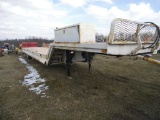 1980 Jerr Dan 42ft Tilt Bed  Trailer w/ Winch & Wetline