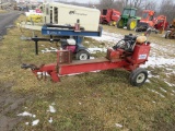 Woodsplitter Gas Engine