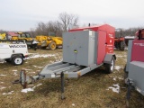 Wacker E2200 Ground Warmer w/Hose Reel