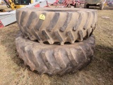 2 Tires 20.8R42