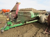 JD 872 Side Slinger Manure Spreader