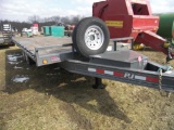 2022 PJ 22ft T/A Tag Along Trailer