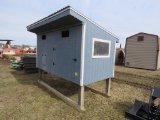 4ft x 8ft Chicken House