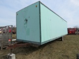 28ft Box Trailer