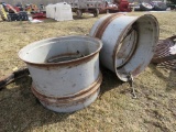 2 Snap on Dual Rims 20.8R38