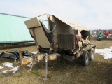 Finn Pull Type Wood Chipper