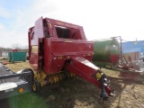 NH 640 Auto Wrap Silage Special Round Baler