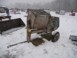 Moter Mixer with gas engine
